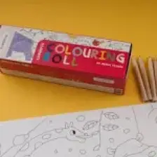 Kidmosfer Hayvanlar Boyama Rulosu Kidmosfer