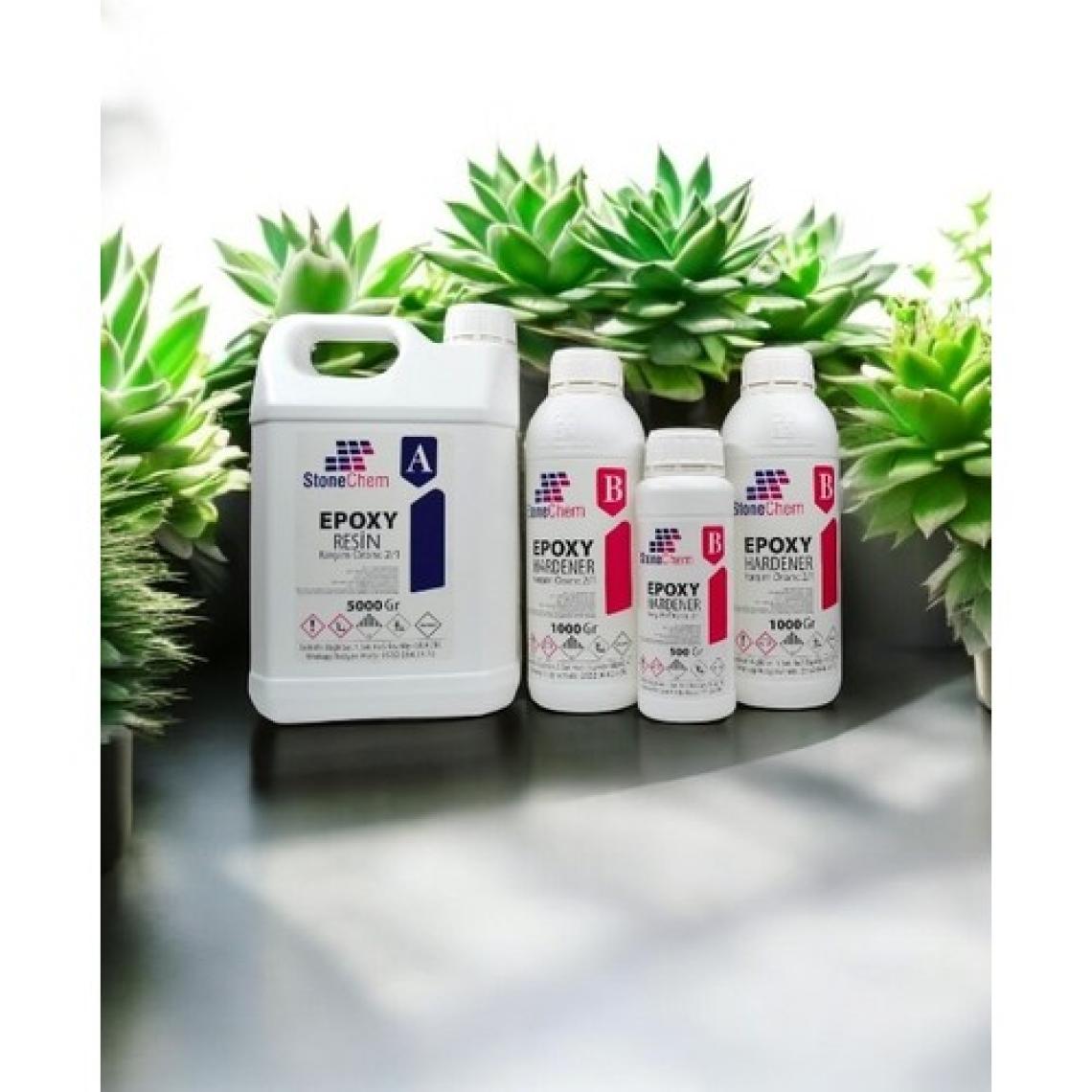 Stonechem Ultra Şeffaf Epoksi Reçine 7,5 kg(SÜPRİZ HEDİYE)