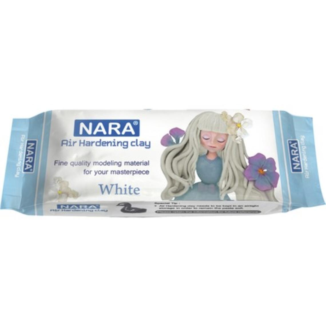 Nara Hava ile Kuruyan Kil 500 Gram Beyaz