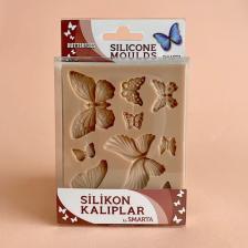 Smarta Silikon Kalıp Butterflies