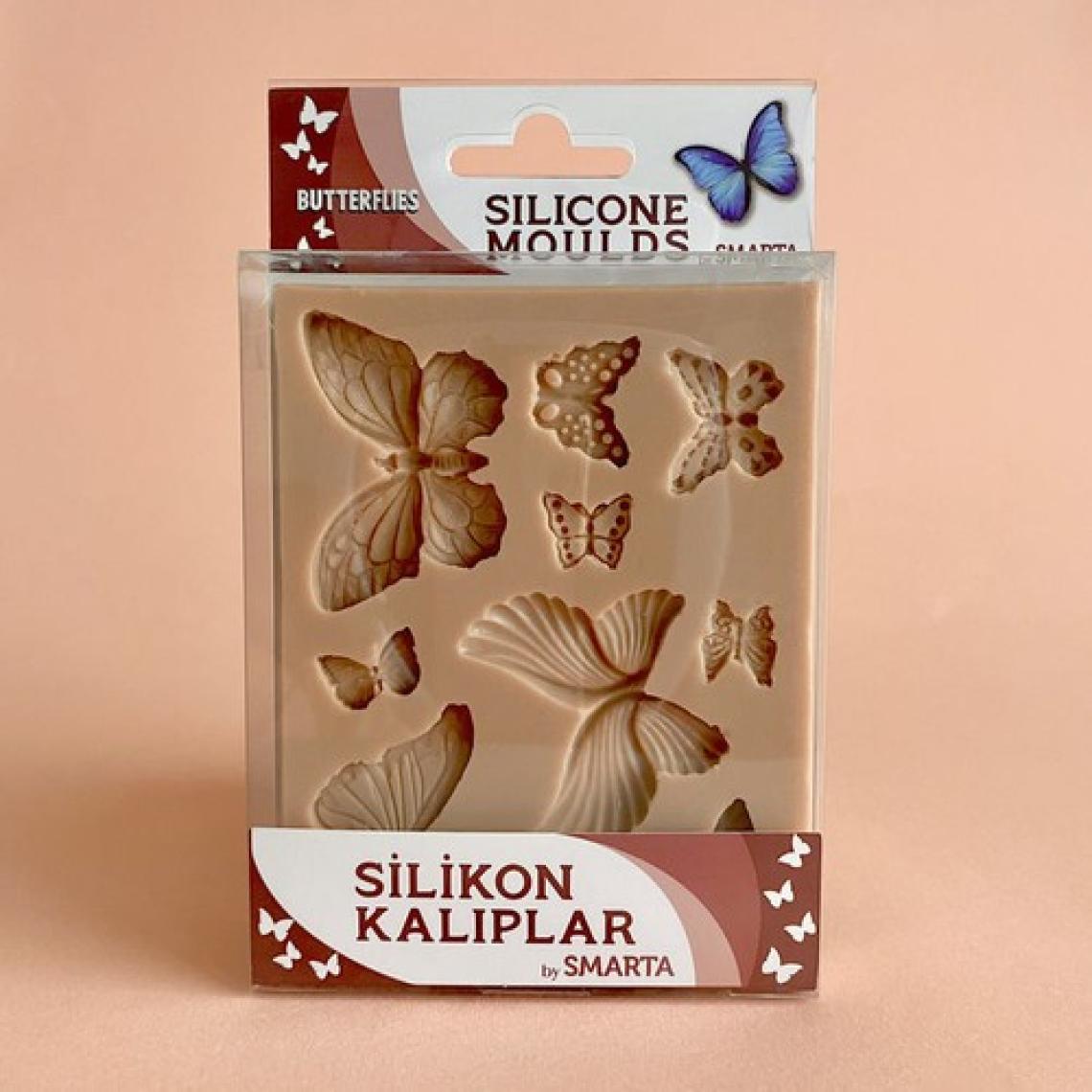 Smarta Silikon Kalıp Butterflies
