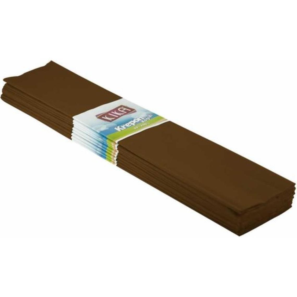 Kikajoy Krapon Kağıdı 50 x 200 cm 10'lu Kahve