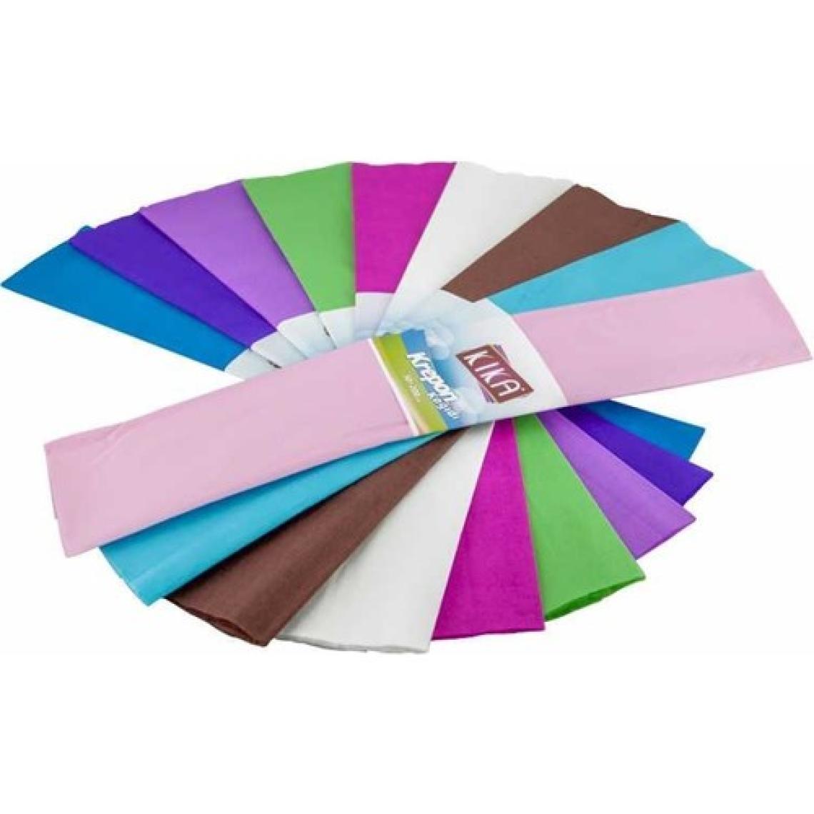 Kikajoy Krapon Kağıdı 50 x 200 cm 10'lu Kahve