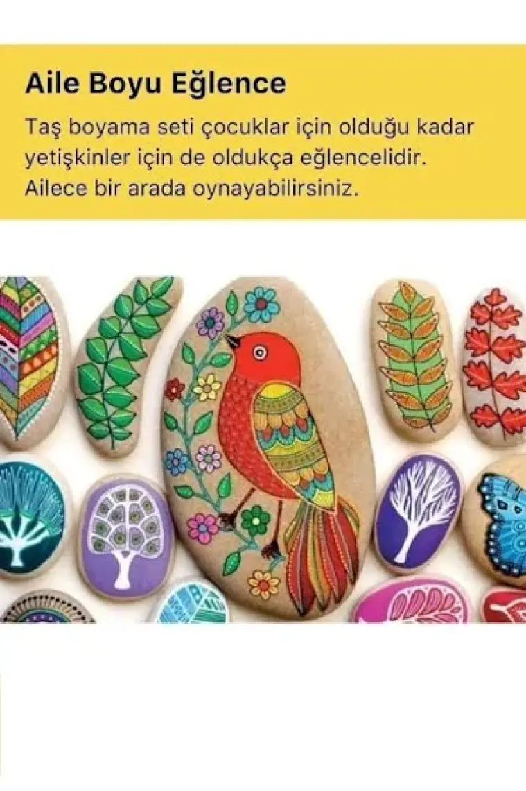 Bee Games Taş Boyama Xl Hobi Uygulama Boyama Seti