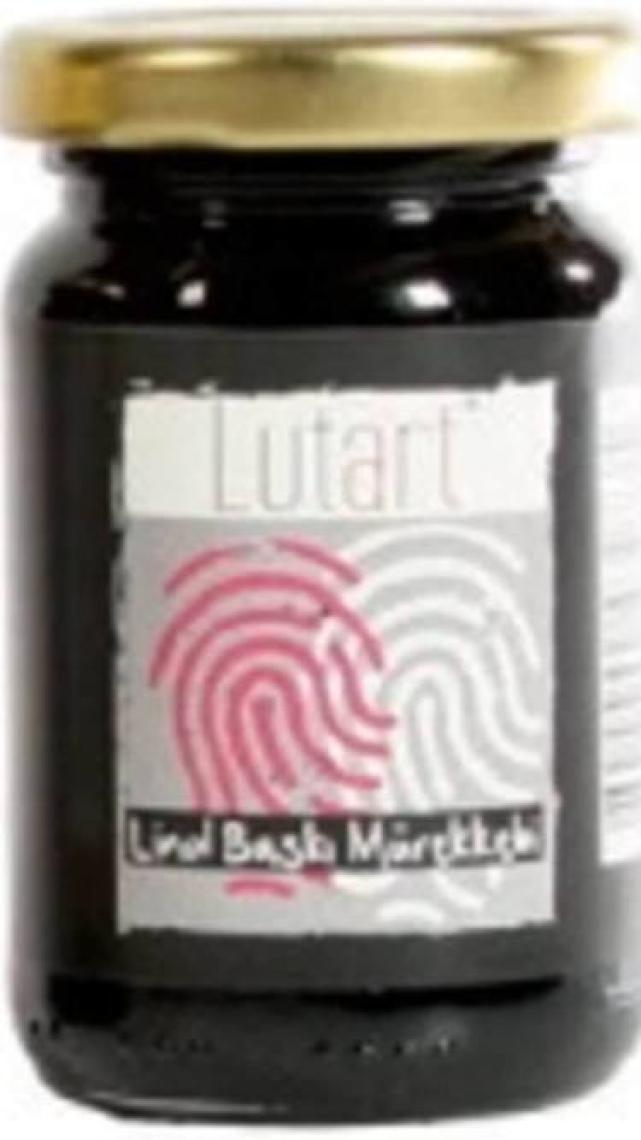 Lutart Linol Baskı Mürekkebi 100ML.