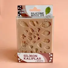 Smarta Silikon Kalıp Mini Leaves