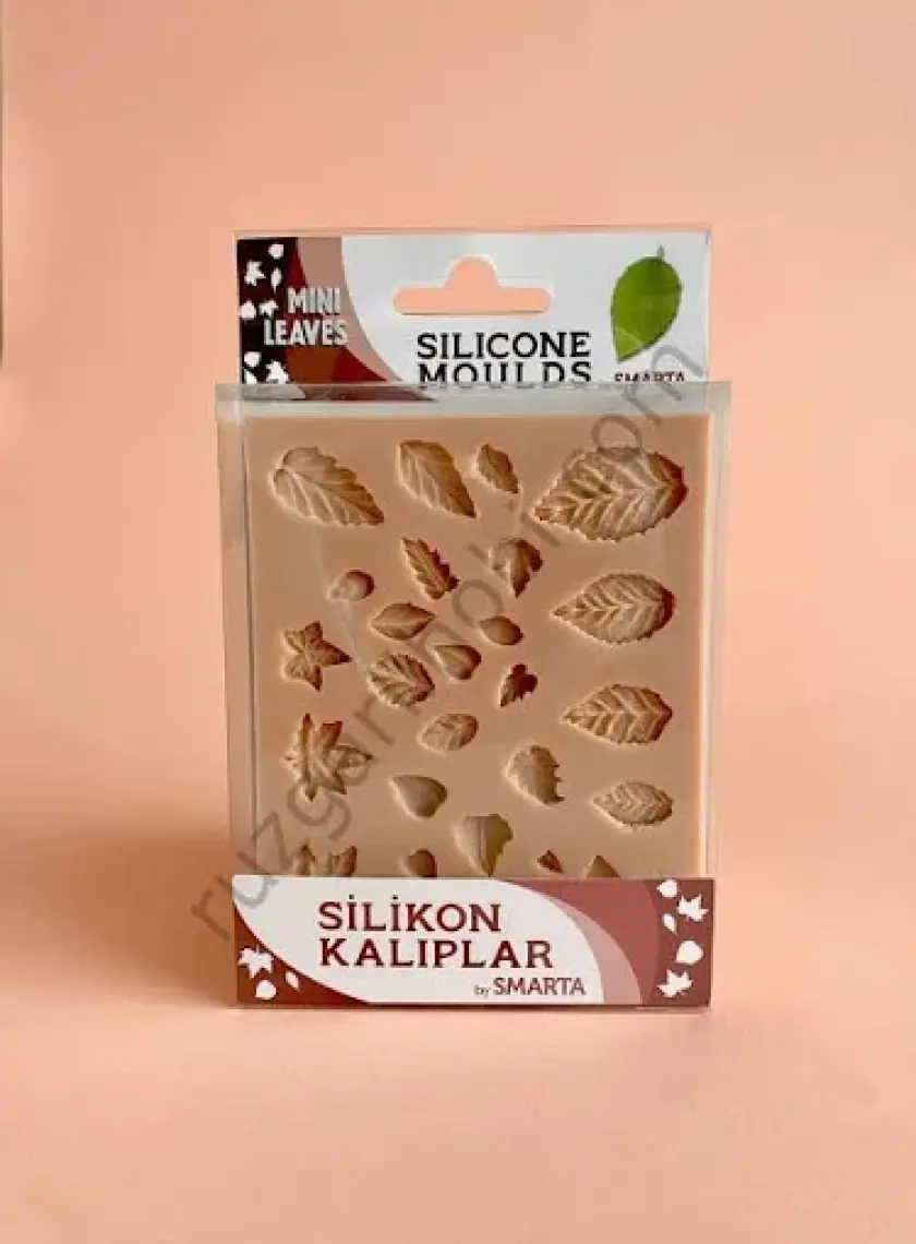 Smarta Silikon Kalıp Mini Leaves