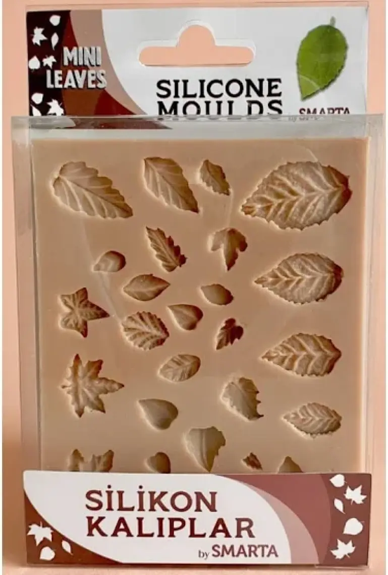 Smarta Silikon Kalıp Mini Leaves