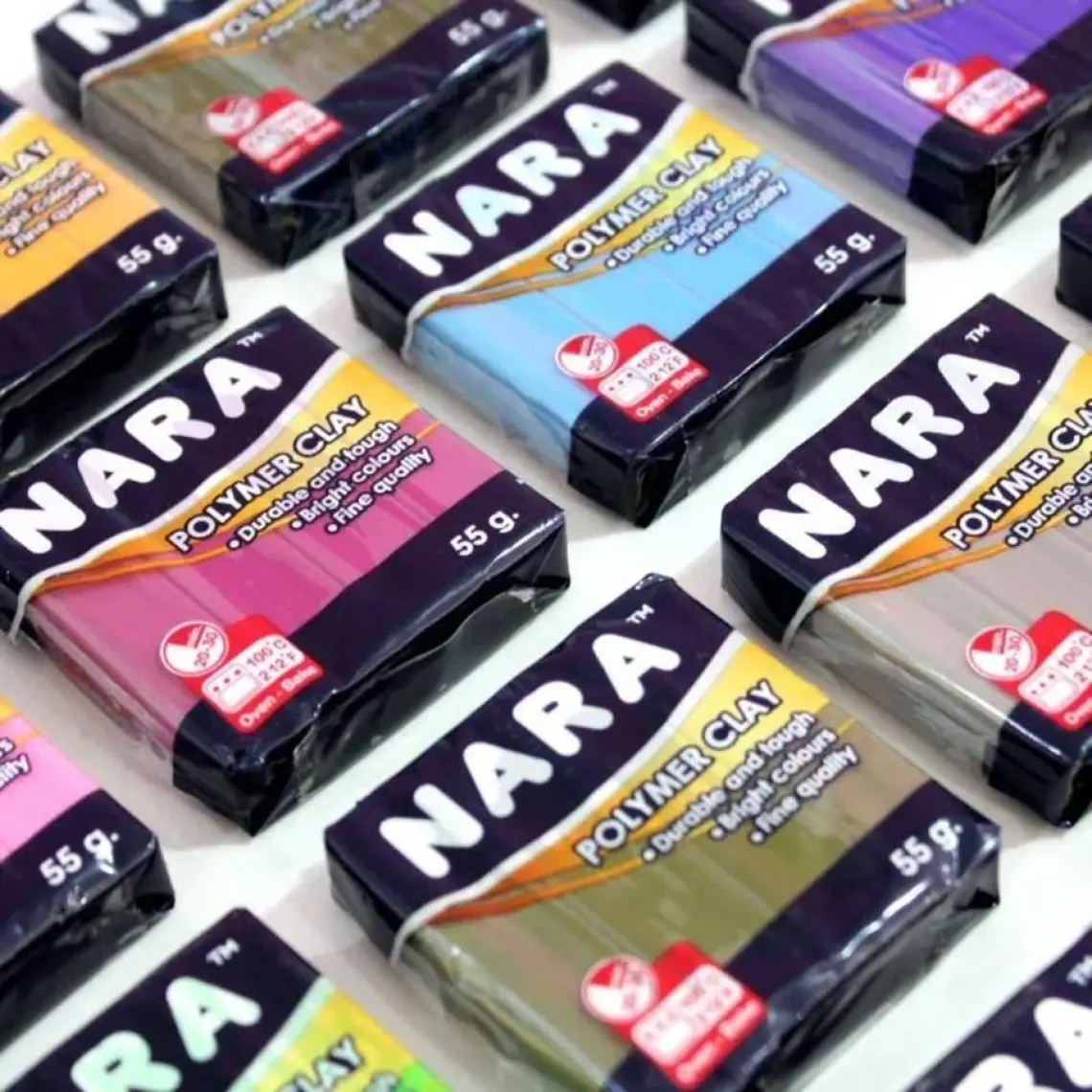 Nara Polimer Kil 55 gr PM09 Kireç Yeşili