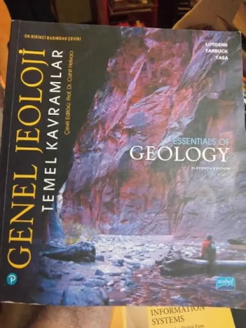 Genel Jeoloji Temel Kavramlar