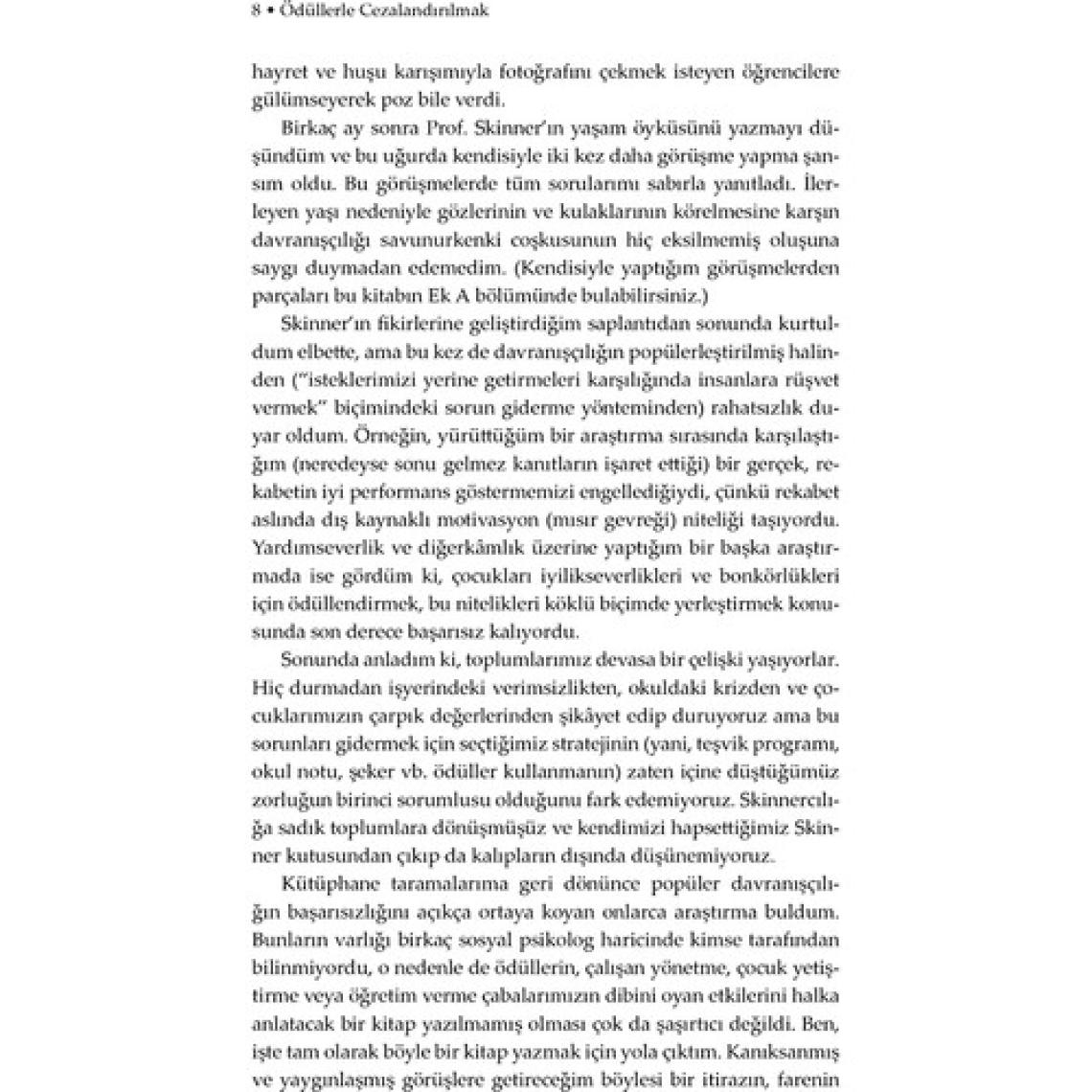Ödüllerle Cezalandırılmak – Yirmi Beşinci Yıl Dönümü Baskısı - Alfie Kohn
