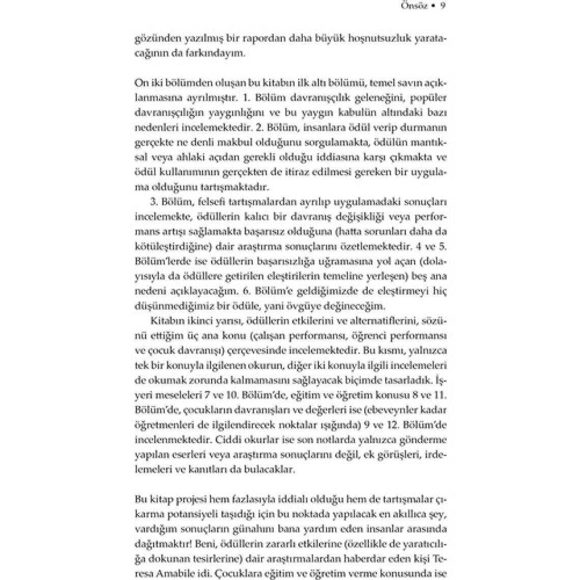 Ödüllerle Cezalandırılmak – Yirmi Beşinci Yıl Dönümü Baskısı - Alfie Kohn