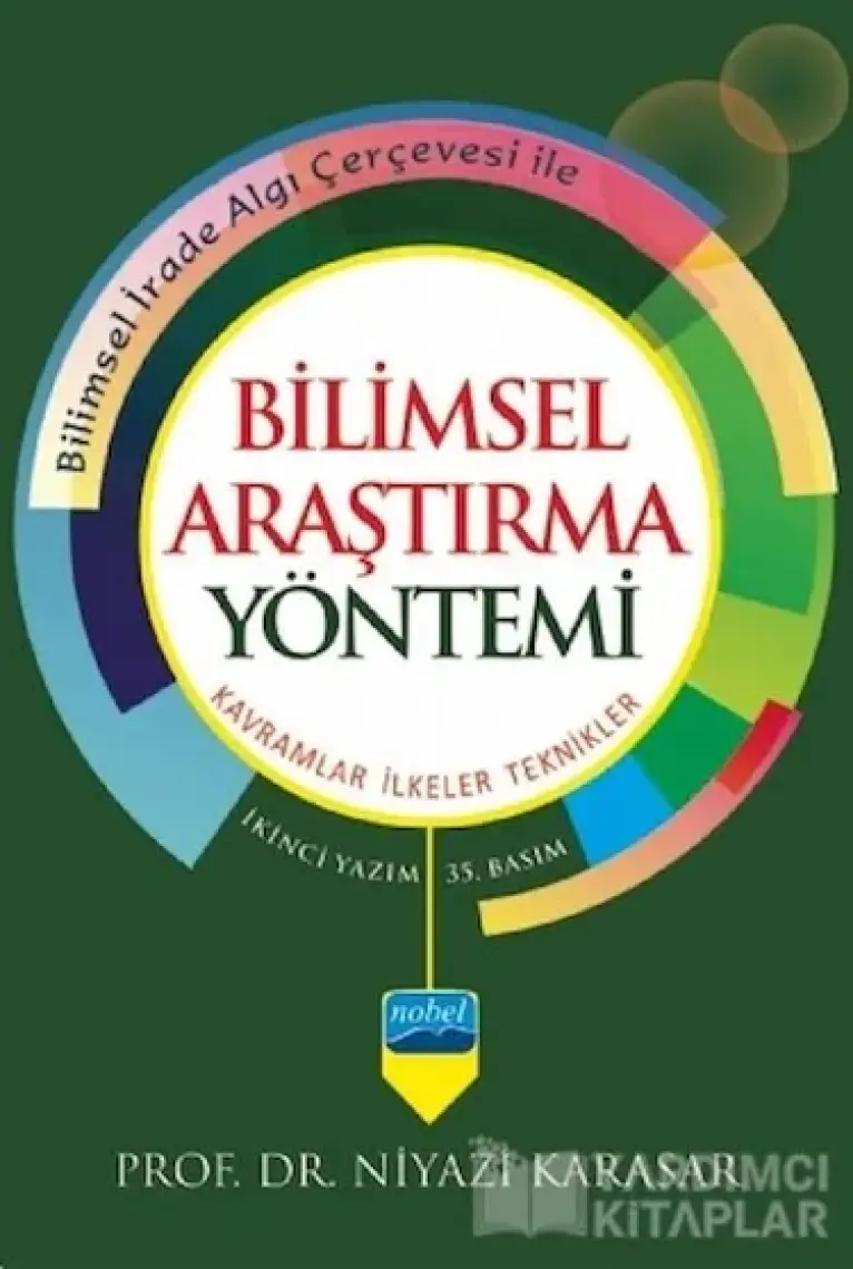 Bilimsel Araştırma Yöntemi /niyazi Karasar