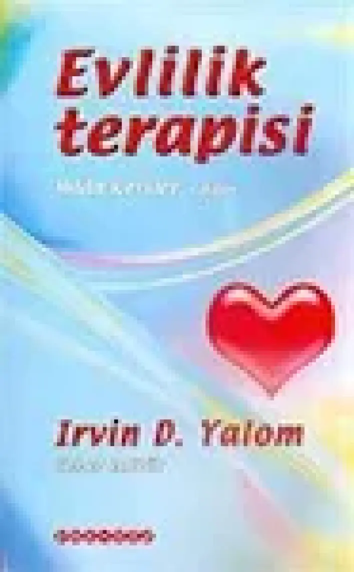 Evlilik Terapisi - Irvin D. Yalom