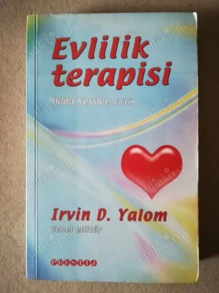 Evlilik Terapisi - Irvin D. Yalom