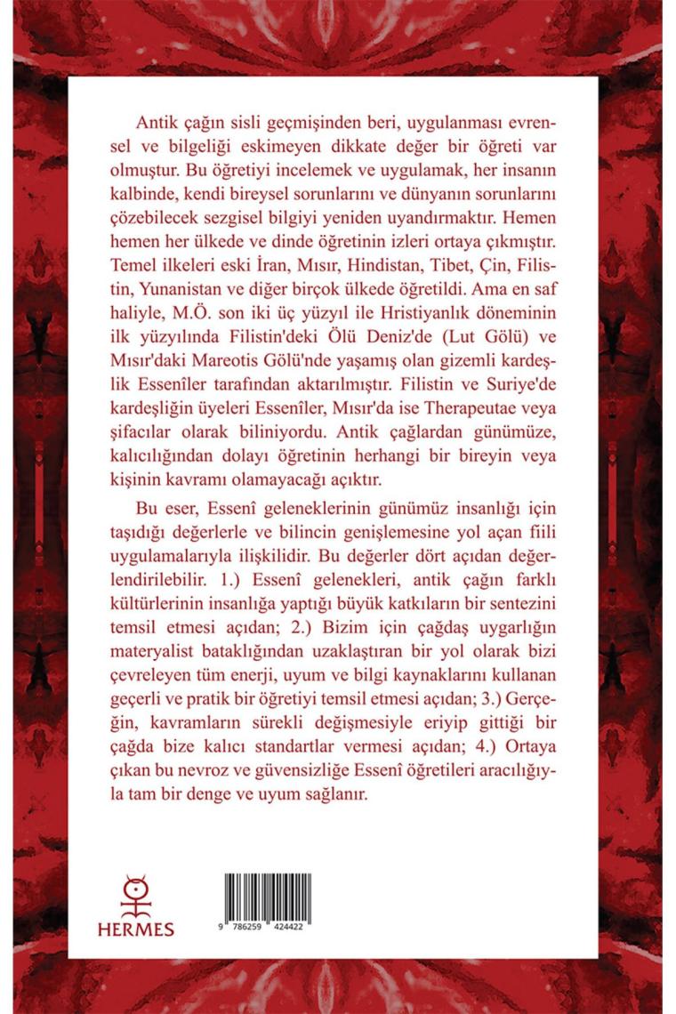 Enok'tan Ölüdeniz Yazmaları'na Dek Essenilerin Öğretileri