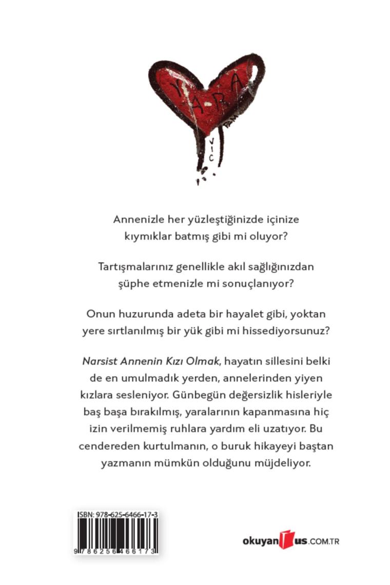 Narsist Annenin Kızı Olmak - Danu Morrigan