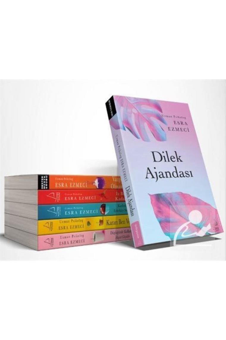Esra Ezmeci Defter Hediyeli 5 Kitap Set Dilek Ajandası Hediyeli