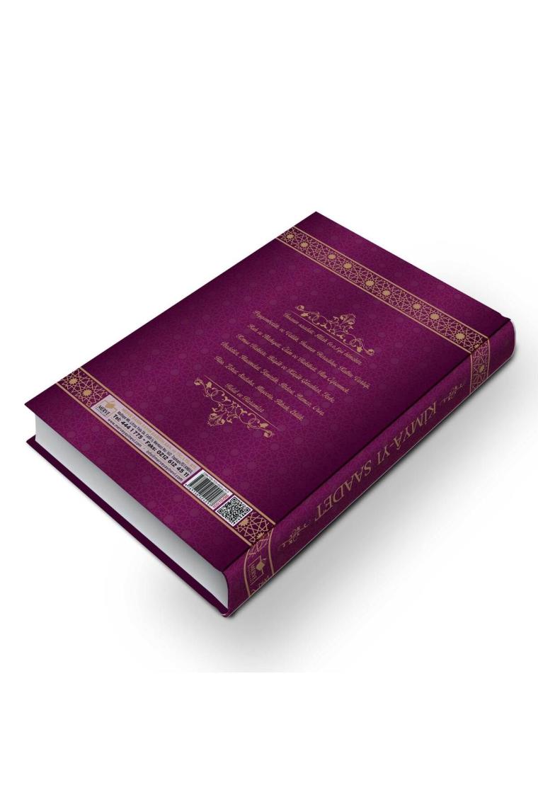 Kimya-yı Saadet Tam Metin Türkçe Tercümesi (CİLTLİ ITHAL KAĞIT) & Mutluluk Ve Saadet Hazinesi