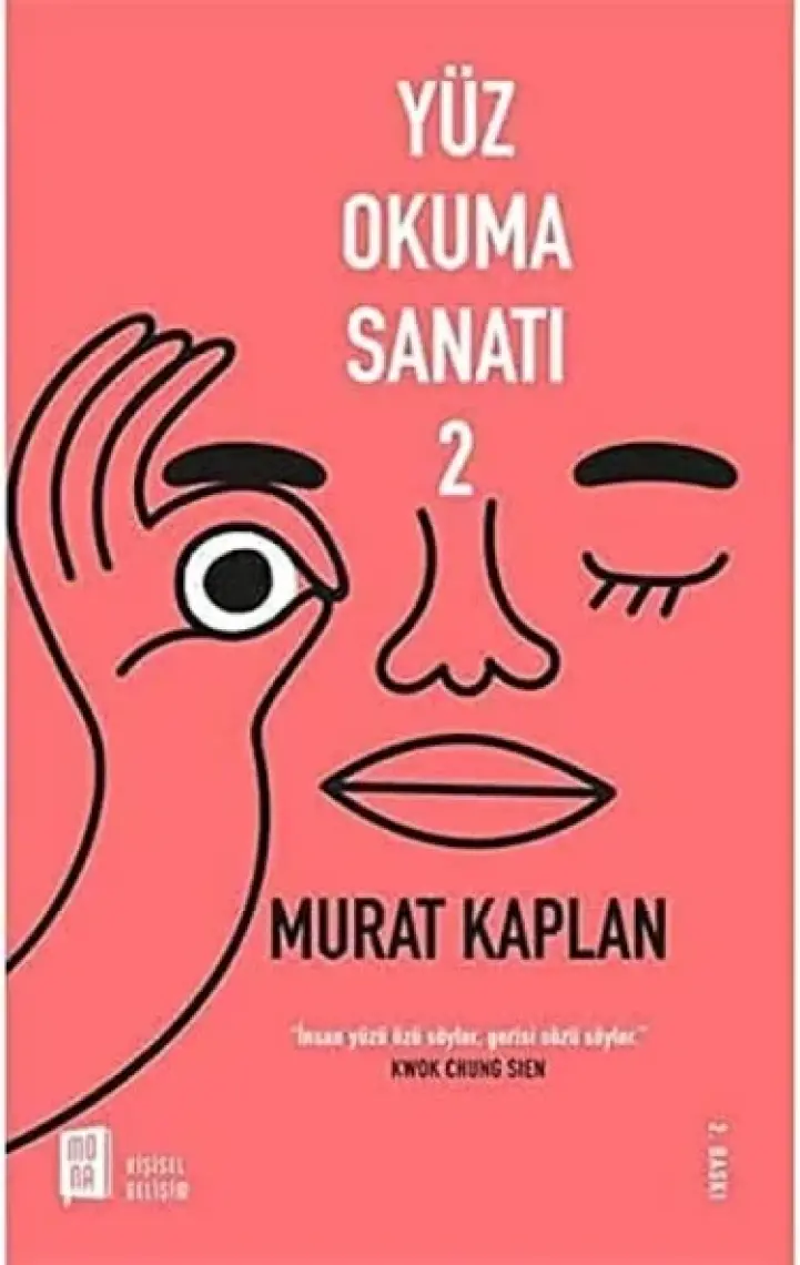 Yüz Okuma Sanatı 2 - Murat Kaplan 9786257220040