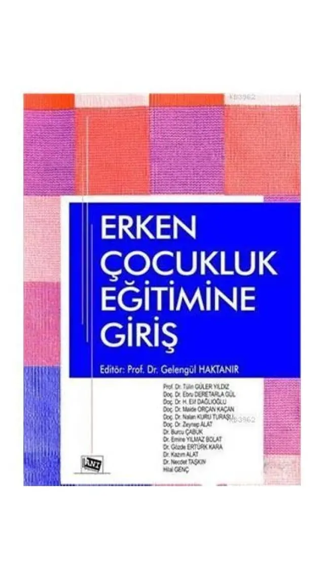 Erken Çocukluk Eğitimine Giriş