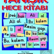 Yetişkinler Için Hece Kitabı