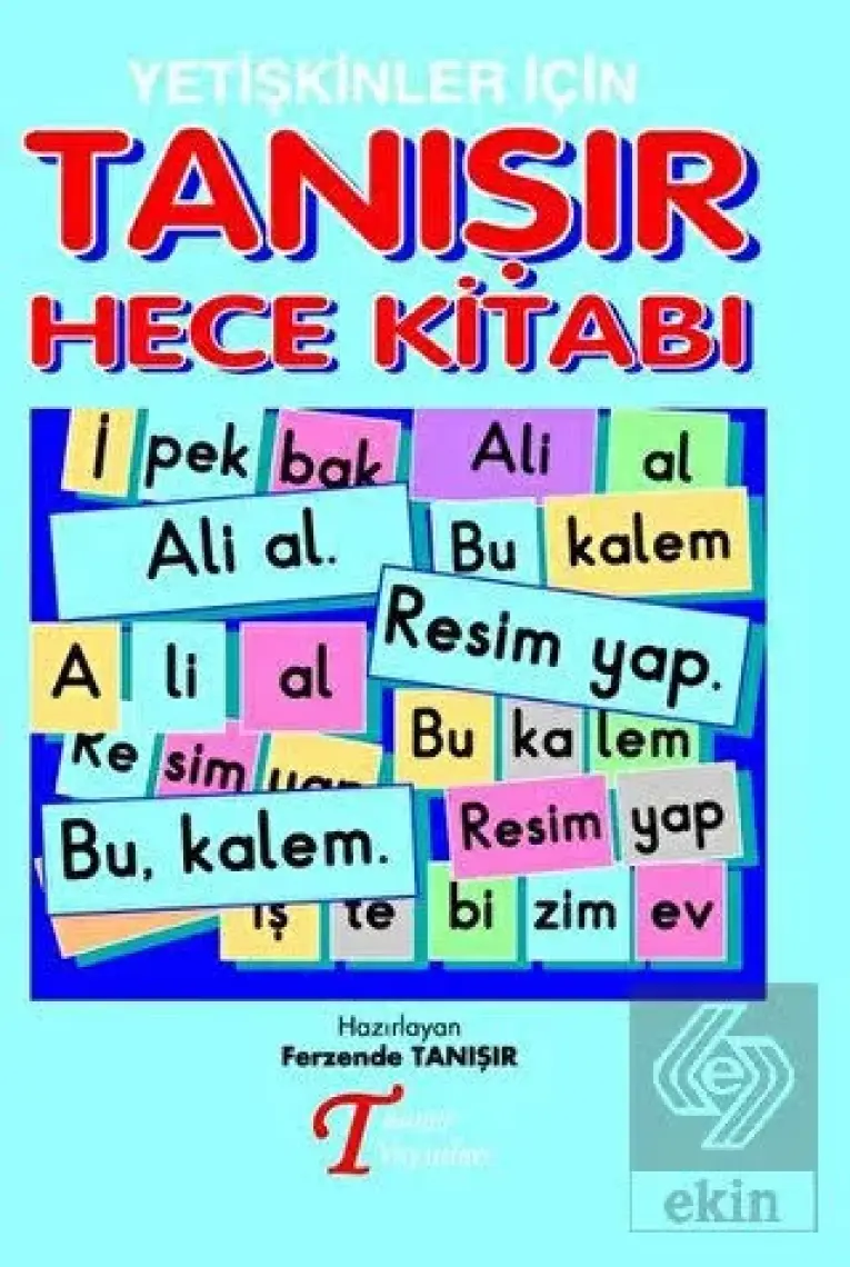 Yetişkinler Için Hece Kitabı