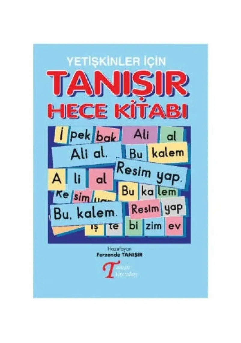 Yetişkinler Için Hece Kitabı