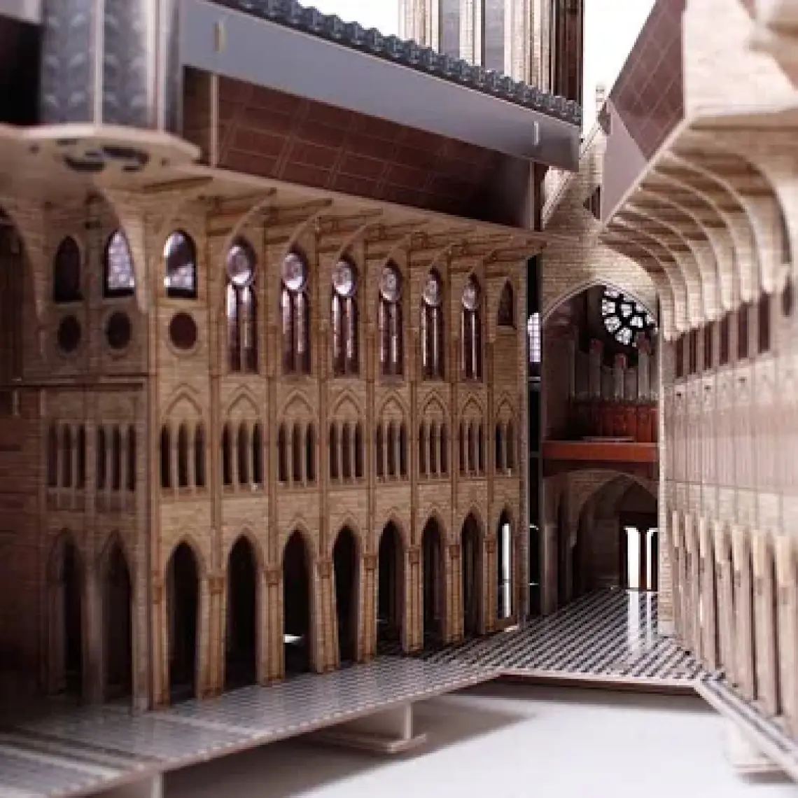 Cubic Fun 293 Parça Puzzle Notre Dame De Paris