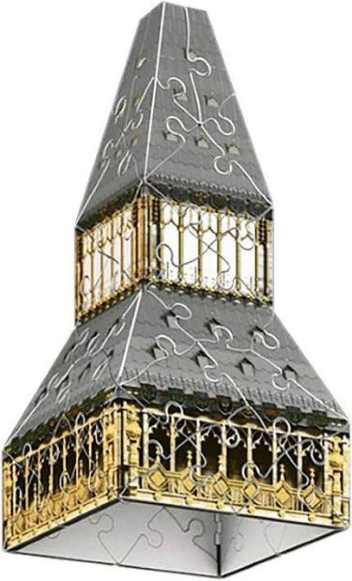 Ravensburger 3 Boyutlu 216 Parçalı Plastik Puzzle Big Ben Saat Kulesi-125548