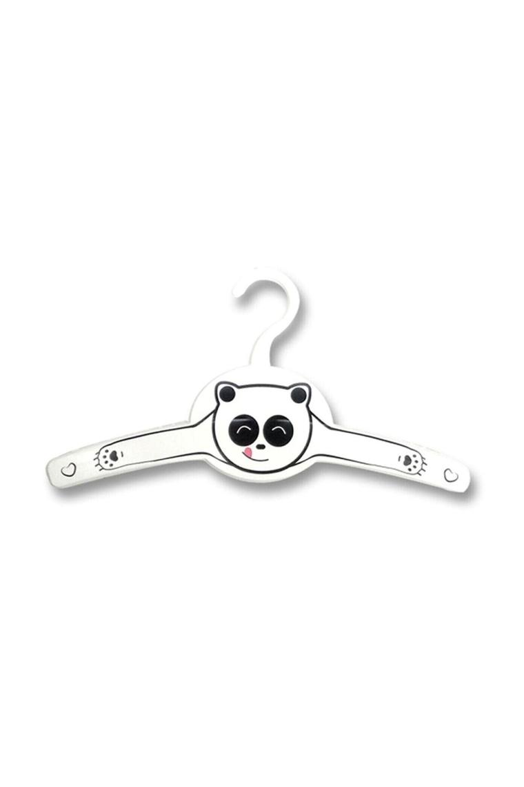 Funny Çocuk Elbise Askısı 4'lü Panda