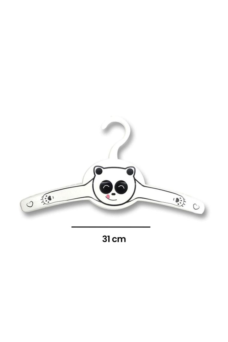 Funny Çocuk Elbise Askısı 4'lü Panda