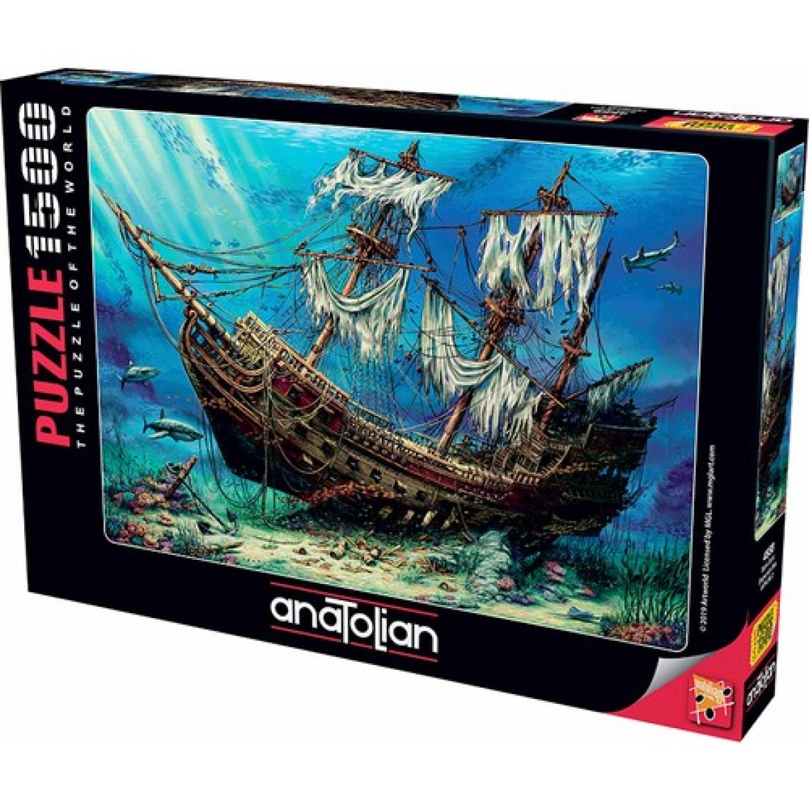 Anatolian 1500 Parçalık Puzzle / Batık Gemi - Kod 4558