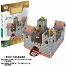 Cc Oyuncak 3D Puzzle Fantasy Castle - 26 Parça