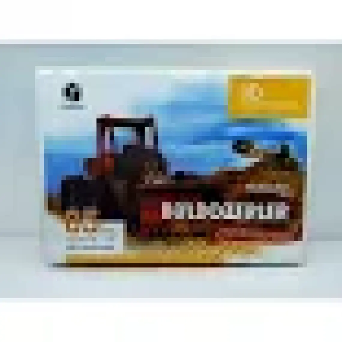 Pershang Buldozer 65 Parça Ahşap 3D Puzzle
