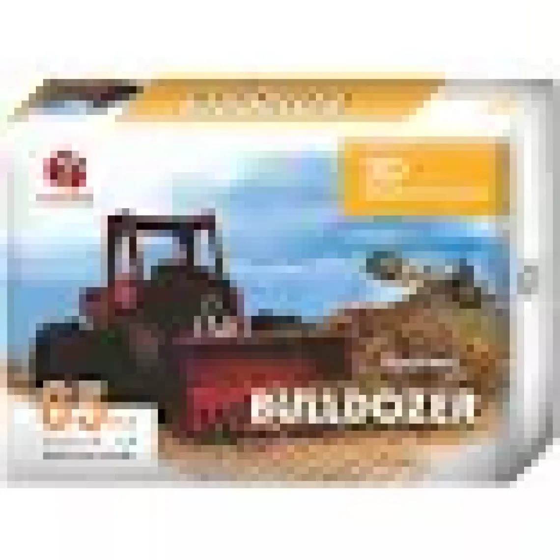 Pershang Buldozer 65 Parça Ahşap 3D Puzzle