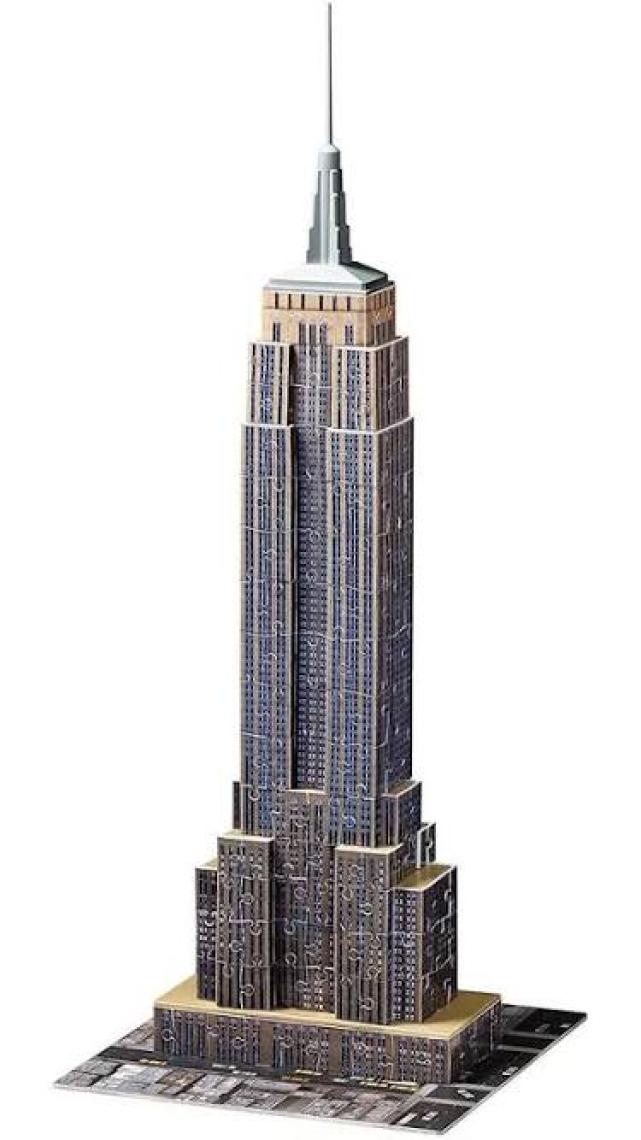 Ravensburger 3 Boyutlu 216 Parçalı Plastik Puzzle Empire State Binası-125531