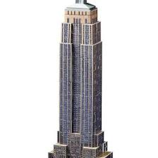 Ravensburger 3 Boyutlu 216 Parçalı Plastik Puzzle Empire State Binası-125531