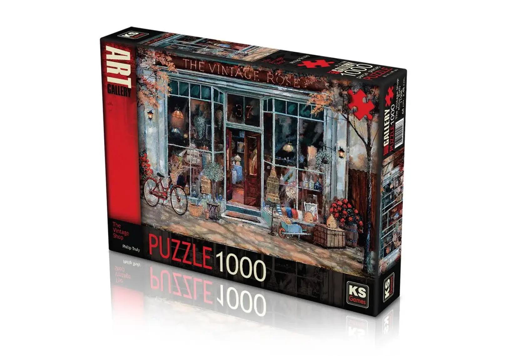 Ks 11506 The Vıntage Shop 1000 Prç