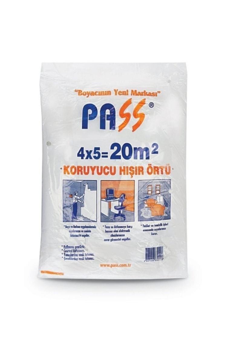 Naylon Koruyucu Hışır Örtü (20 M2)