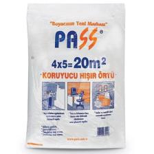 Naylon Koruyucu Hışır Örtü (20 M2)