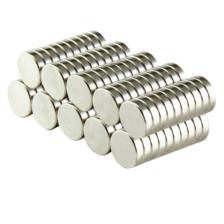 8x2mm Neodyum Mıknatıs - 20 Adet Yuvarlak Güçlü Neodyum Mıknatıs