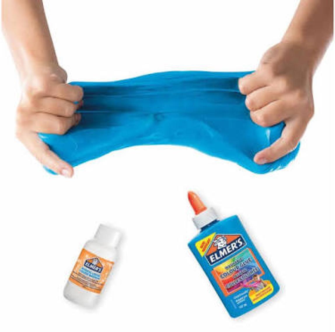 Elmers  Mat Renkli Sıvı Yapıştırıcı Mavi 147 ml 2109500