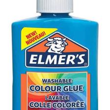 Elmers  Mat Renkli Sıvı Yapıştırıcı Mavi 147 ml 2109500