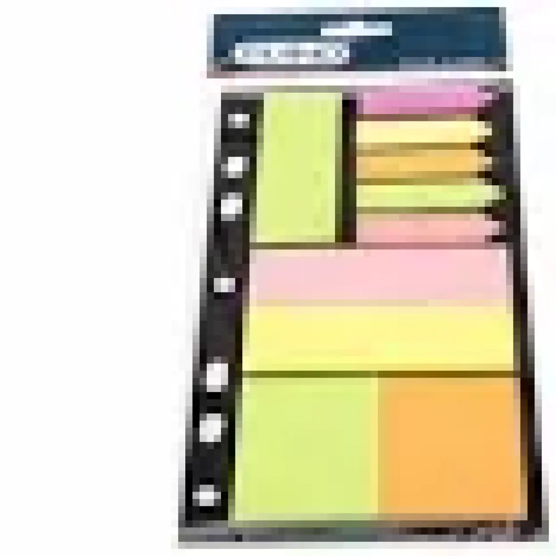 Piano Stick Notes Yapışkanlı Notluk Takımı Küçük