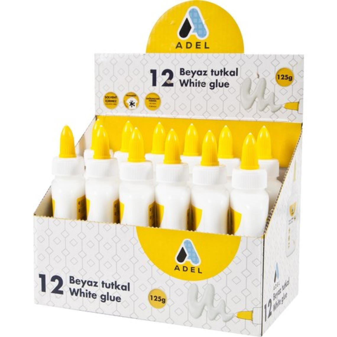 Adel Beyaz Okul Tutkalı 125G
