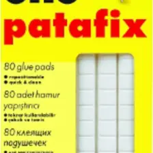 Uhu Patafix Renk - Beyaz