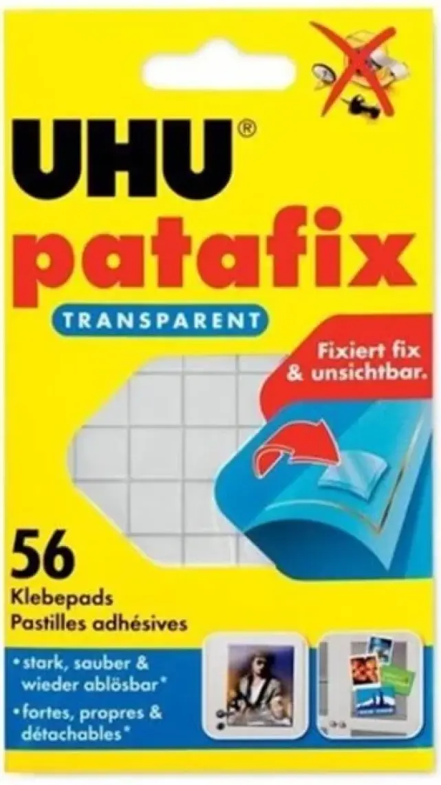 Uhu Patafix Renk - Beyaz