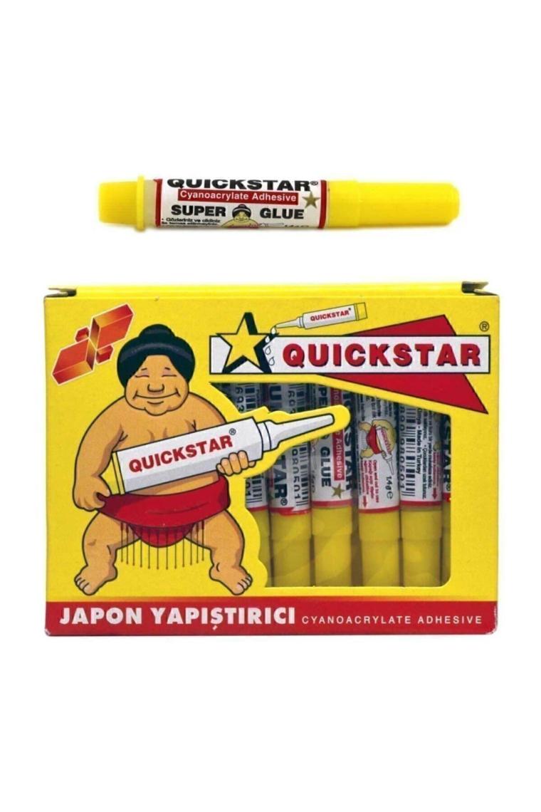 Quıckstar Japon Yapıştırıcı 50'Li Kutu