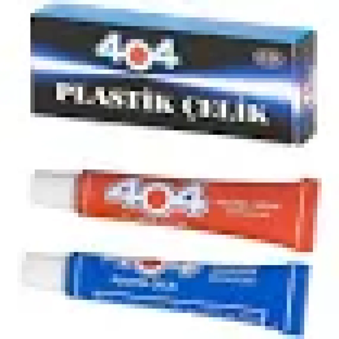 404 Çok Güçlü Plastik Çelik Yapıştırı 2li(7-9gr)